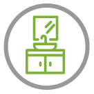 Forgot the bathroom?